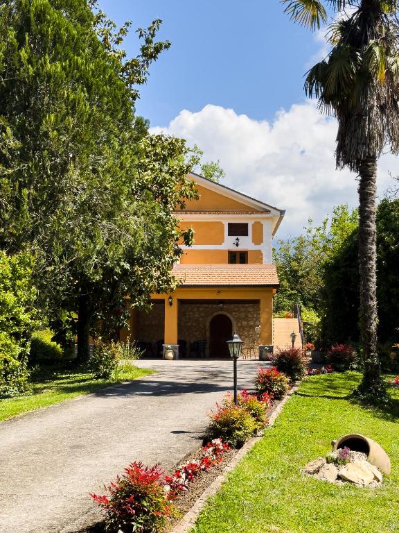Villa Visocchi Bed and Breakfast