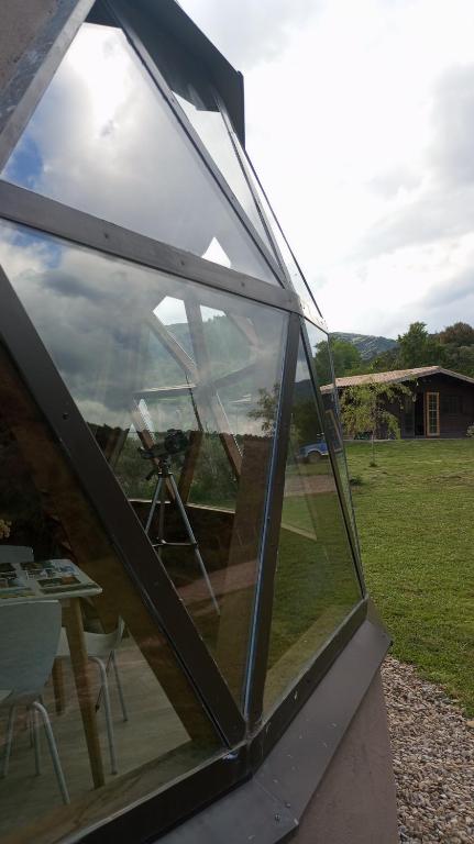 Příroda nedaleko luxury tent