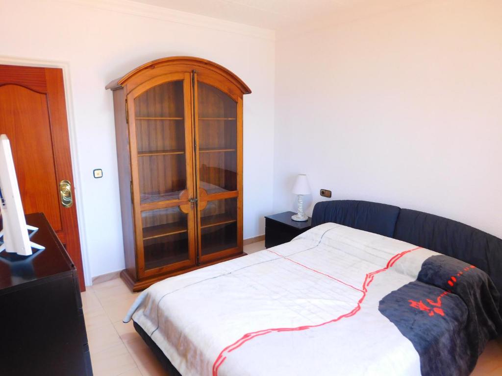 Posteľ alebo postele v izbe v ubytovaní GMID IMMO Casa Canyelles