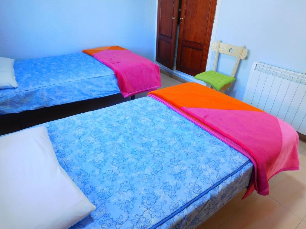 Posteľ alebo postele v izbe v ubytovaní GMID IMMO Casa Canyelles