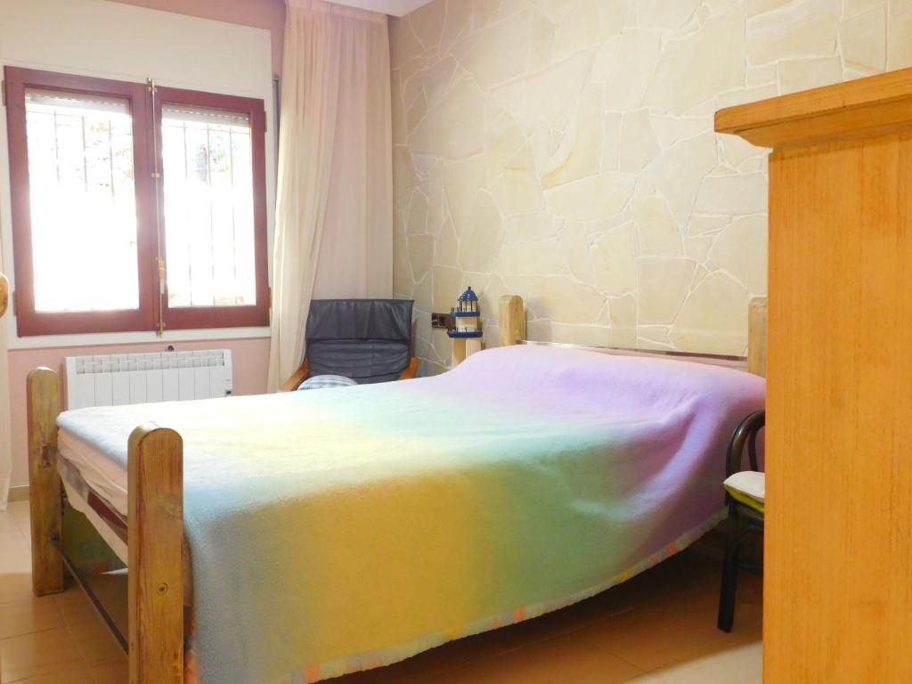 Posteľ alebo postele v izbe v ubytovaní GMID IMMO Casa Canyelles