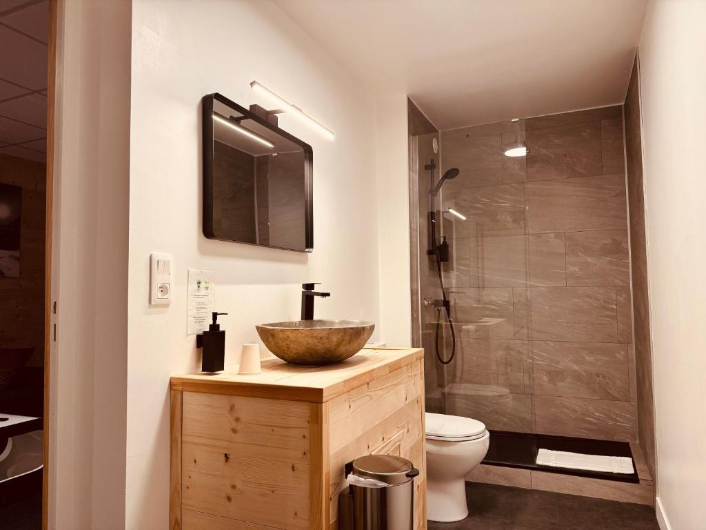 The Originals Boutique Hotel Le Panorama Mont Dore - Deluxe Family Suite