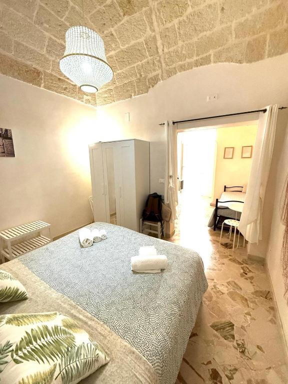 Posteľ alebo postele v izbe v ubytovaní F&L house