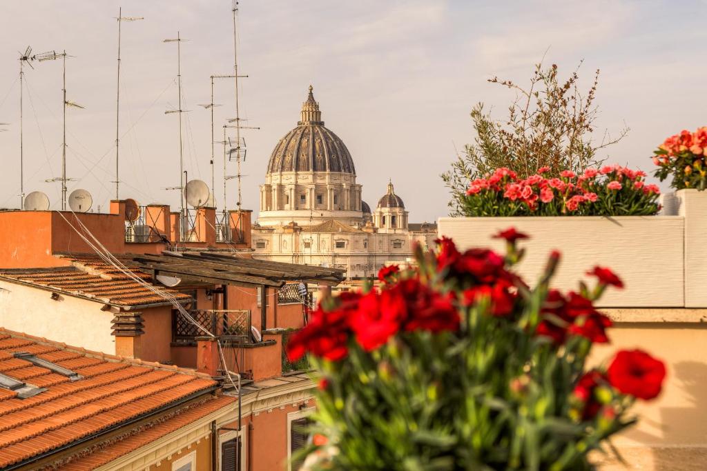 La terrazza di Vanessa St Peter view