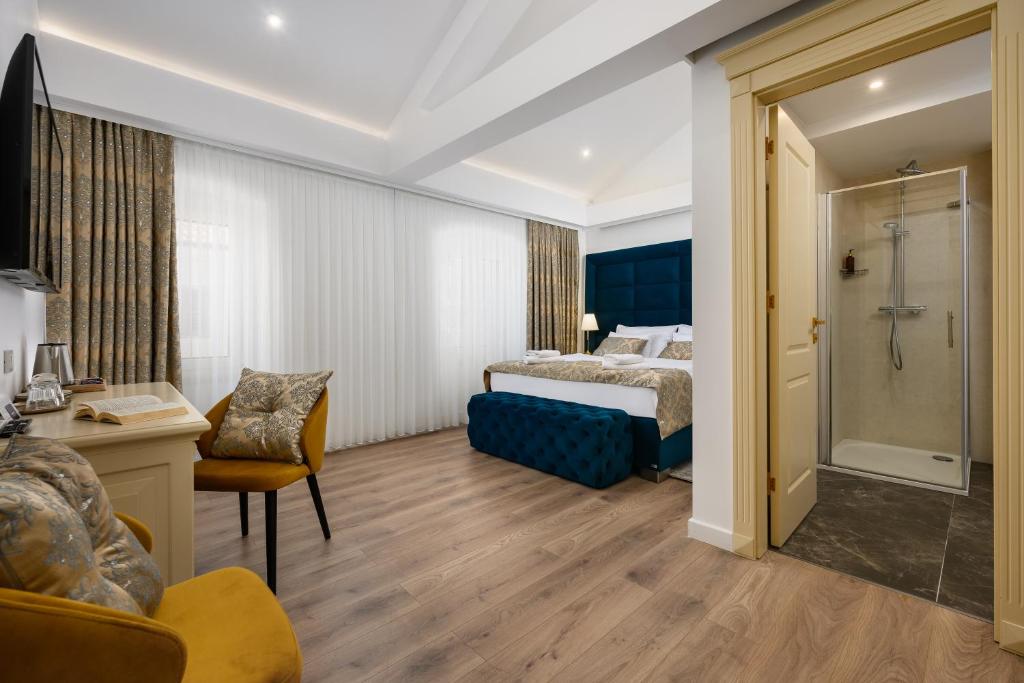 Boutique Hotel Golden Key - Poreč - Bed & Breakfast - Habitación Doble Superior