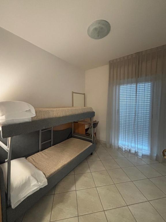 Postel nebo postele na pokoji v ubytování Abahotel