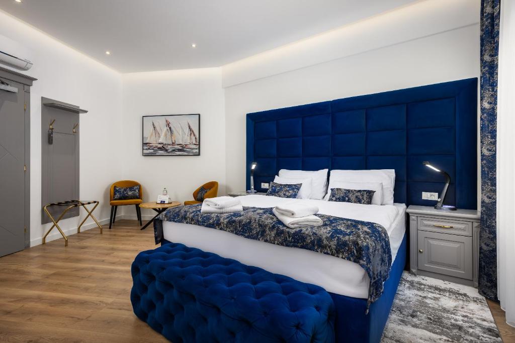 Boutique Hotel Golden Key - Poreč - Bed & Breakfast - Habitación Deluxe Con Cama Extragrande