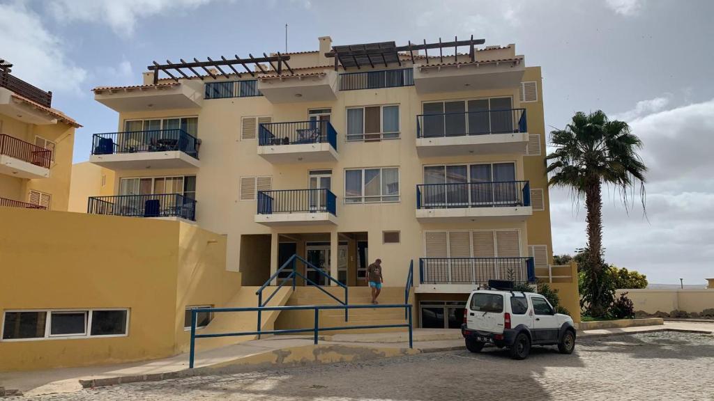 Budova, kde se apartmán nachází