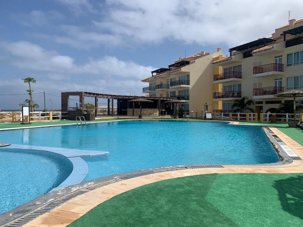 Bazén v ubytování Sal Rei apartaments, Boa Vista, free WI-FI nebo v jeho okolí