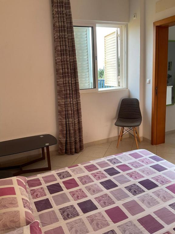 Postel nebo postele na pokoji v ubytování Sal Rei apartaments, Boa Vista, free WI-FI