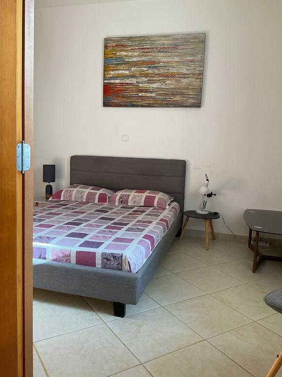 Postel nebo postele na pokoji v ubytování Sal Rei apartaments, Boa Vista, free WI-FI