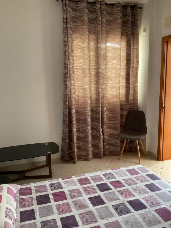 Postel nebo postele na pokoji v ubytování Sal Rei apartaments, Boa Vista, free WI-FI