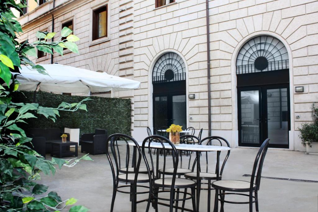 Edificio in cui si trova l'aparthotel