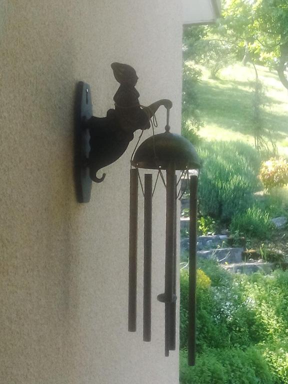 Zahrada ubytování B&B Il Suono del Bosco