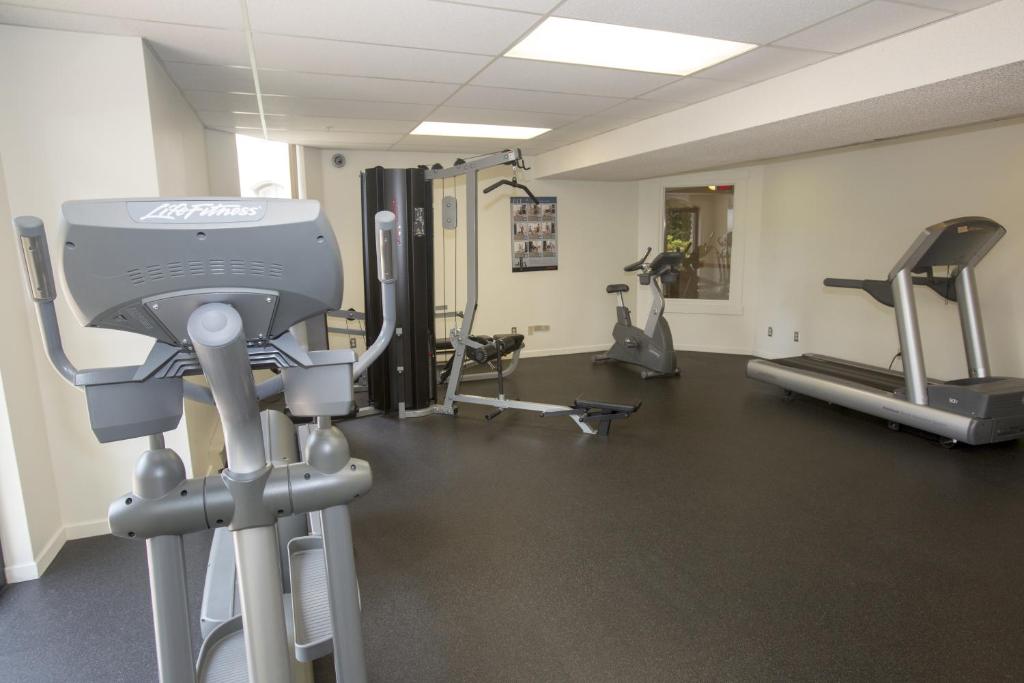Fitness centrum a/nebo fitness zařízení v ubytování The Marquise