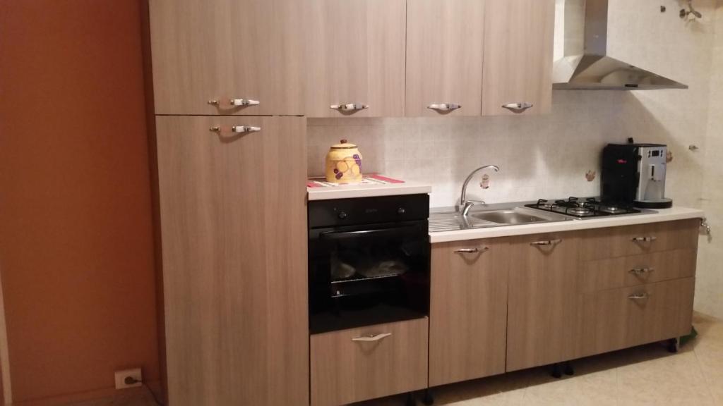 Kuchyňa alebo kuchynka v ubytovaní Profumo di Sicilia