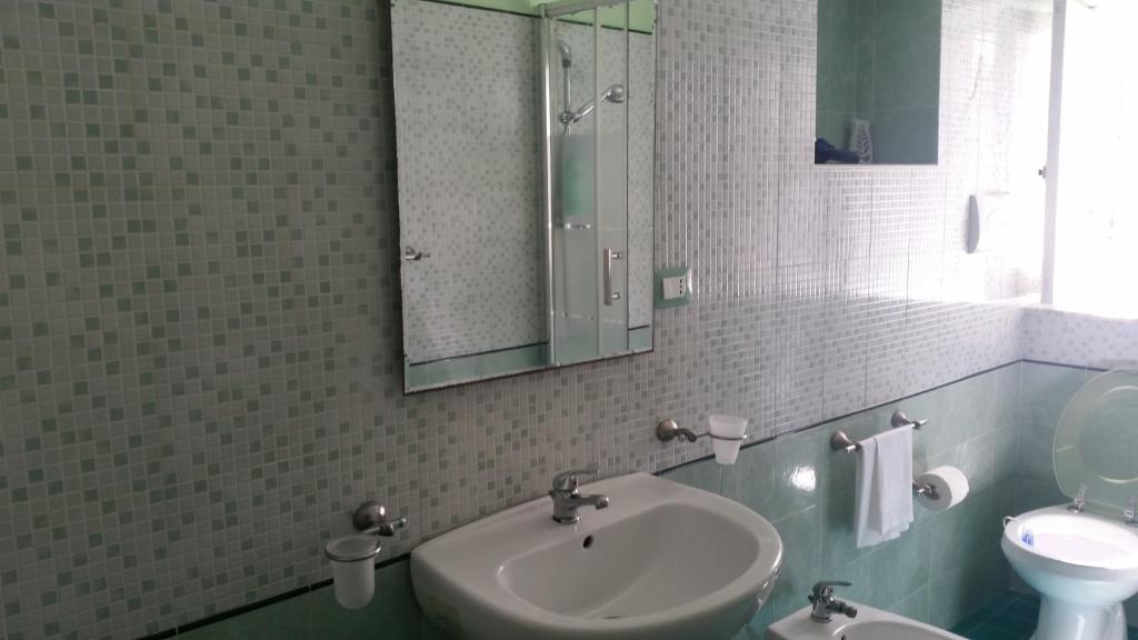 Kúpeľňa v ubytovaní Profumo di Sicilia