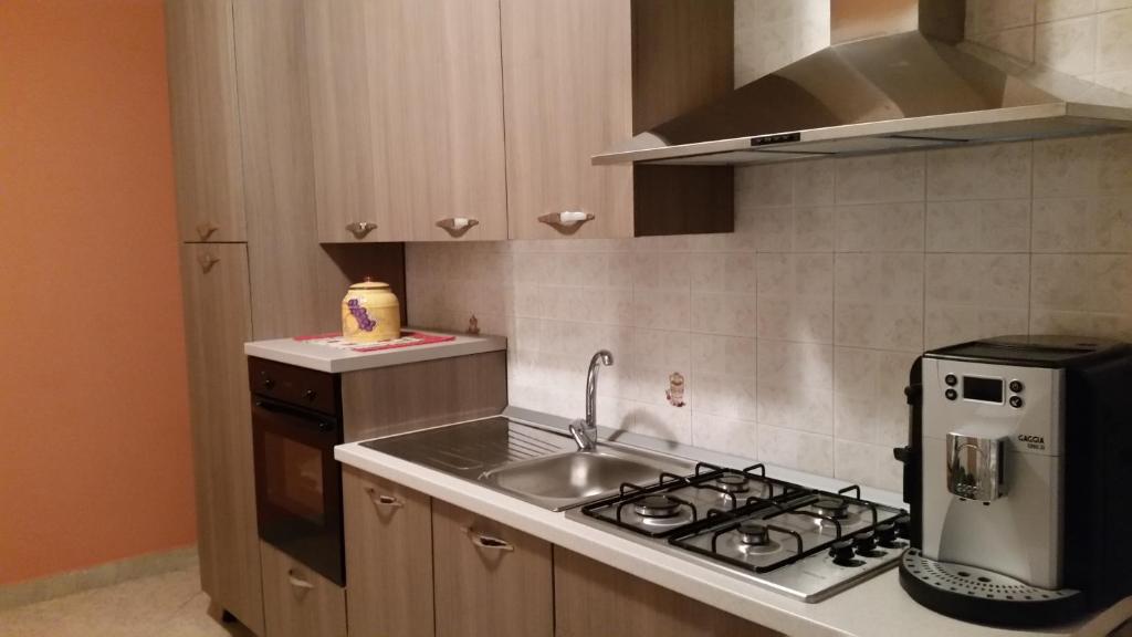 Kuchyňa alebo kuchynka v ubytovaní Profumo di Sicilia