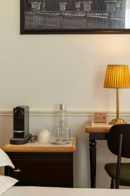 Hotel Observatoire Luxembourg - Resim 23