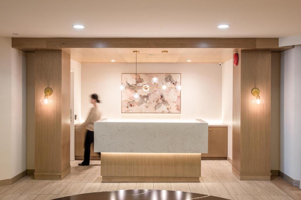 Posezení v ubytování Norwood Hotel