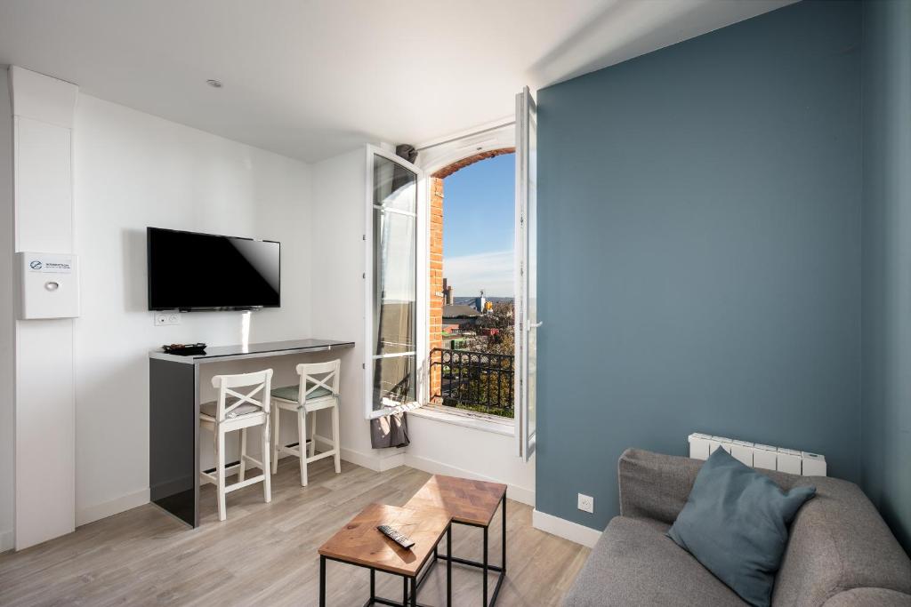 Μια τηλεόραση ή/και κέντρο ψυχαγωγίας στο Le Camfrout