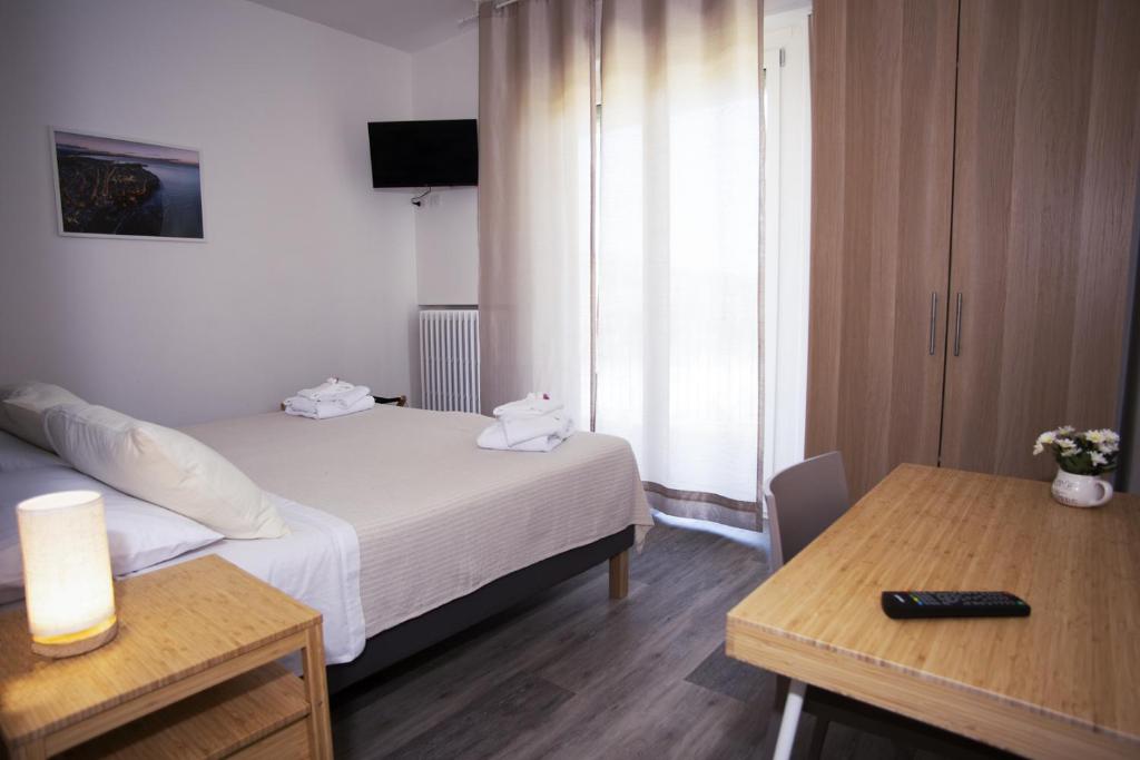 TV a/nebo společenská místnost v ubytování B&B Hill Ranch