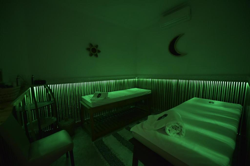 Lázně a/nebo wellness v ubytování RIAD KALE POLIS