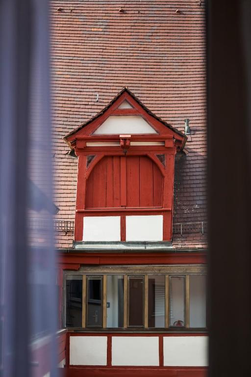 Budova, kde se hotel nachází