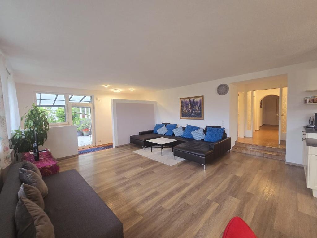 Posezení v ubytování Apart Weinberg 1 - 6 Personen Ferienwohnung