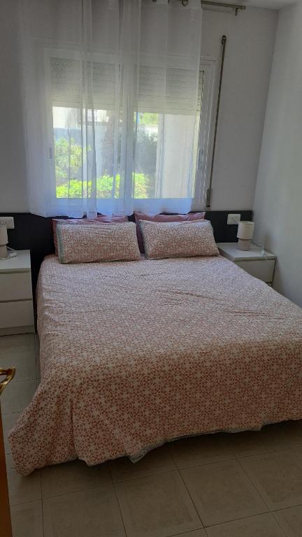Postel nebo postele na pokoji v ubytování Casa Mistral