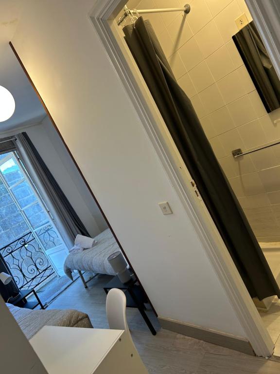 Kúpeľňa v ubytovaní Hostal San Pelayo