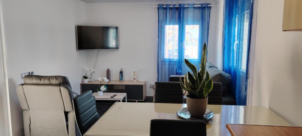 Kuchyň nebo kuchyňský kout v ubytování Casa Roseta