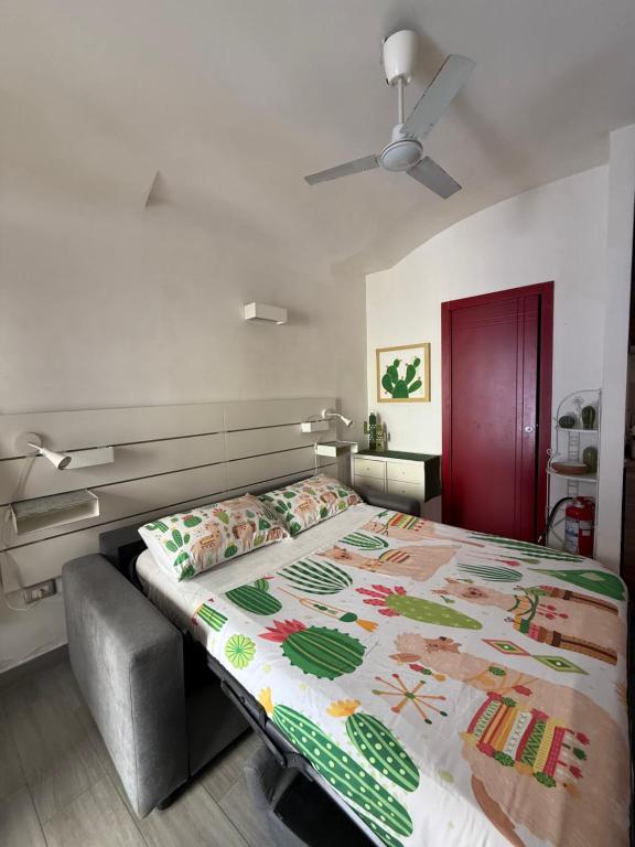 Łóżko lub łóżka w pokoju w obiekcie La Casa di Litz