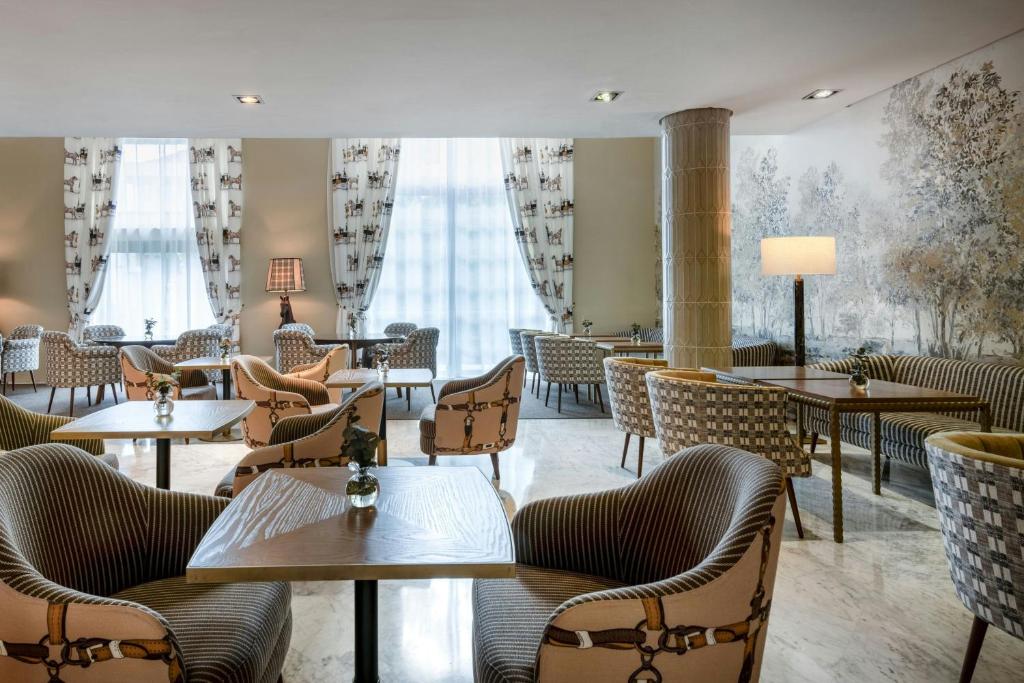 AC Hotel Ciudad de Sevilla by Marriott - Resim 32