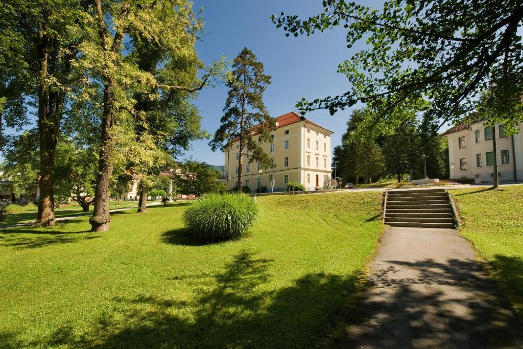 Zahrada ubytování Grand Hotel Rogaska