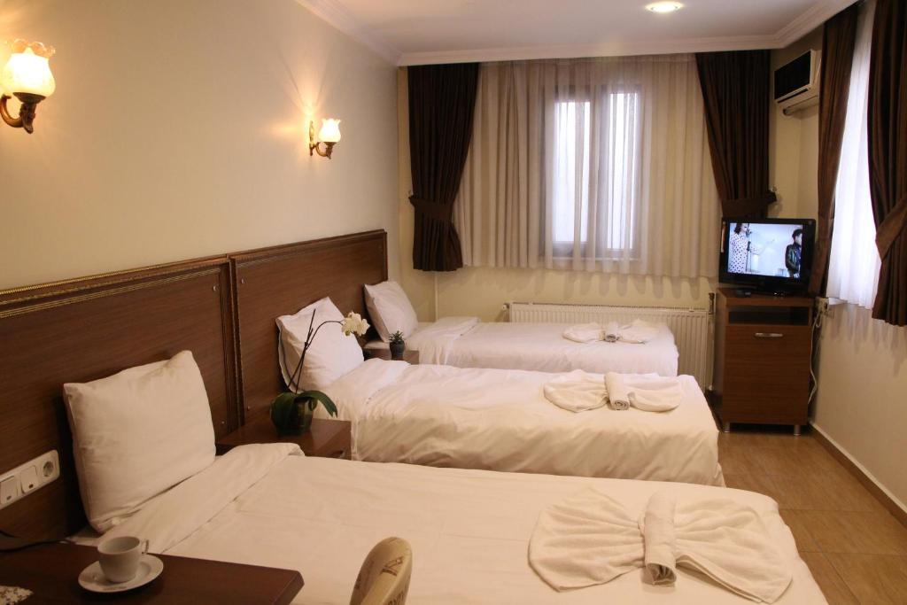Krevet ili kreveti u jedinici u objektu Hotel Rio