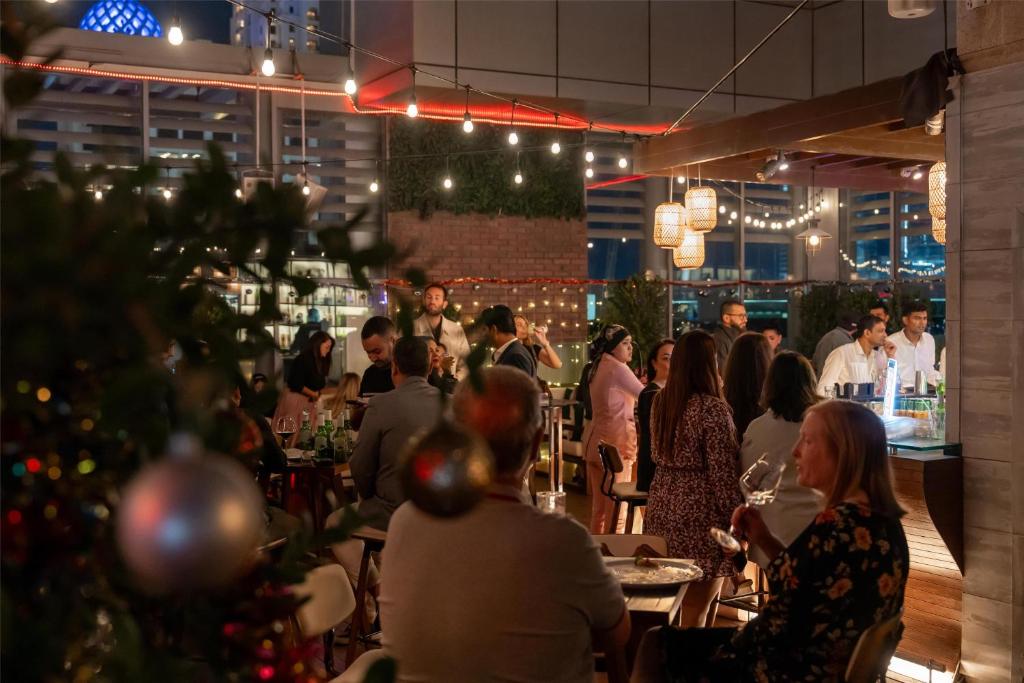 Radisson Blu Hotel, Dubai Media City - Resim 36