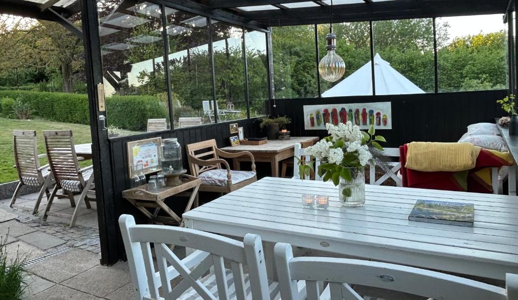 Zahrada ubytování Cozy Garden Glamping