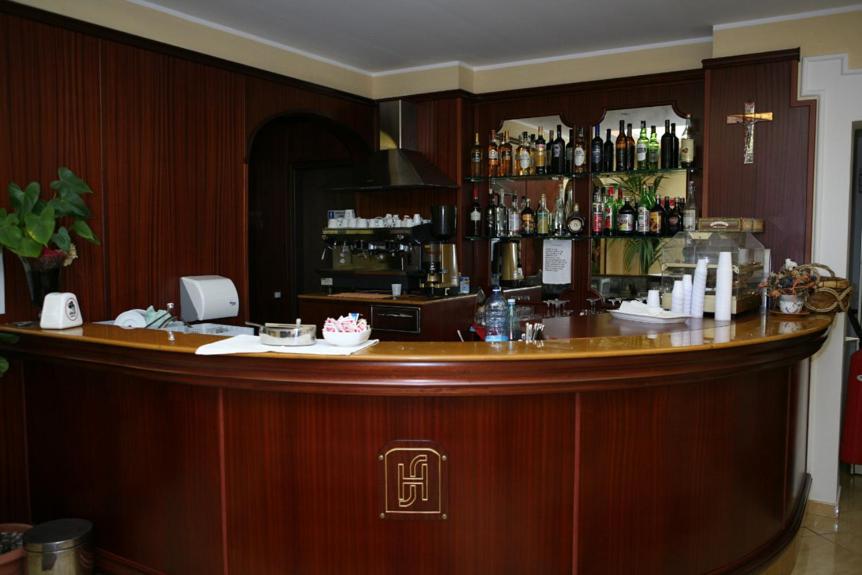 Lounge nebo bar v ubytování Sammartano Hotels