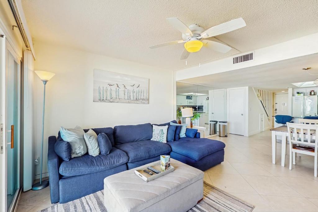 Posezení v ubytování Happy Fiddler 214