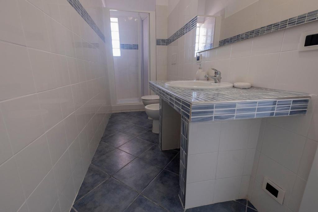 Kúpeľňa v ubytovaní Villa Maria Gaeta