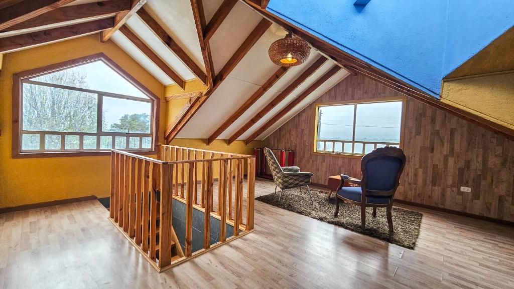 Lodge playa pupelde, Ancud