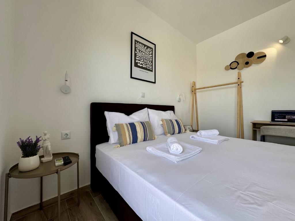 Fotografie z fotogalerie ubytování Elgreco Apartment, at Tigaki, near the sea "1" v destinaci Zipárion