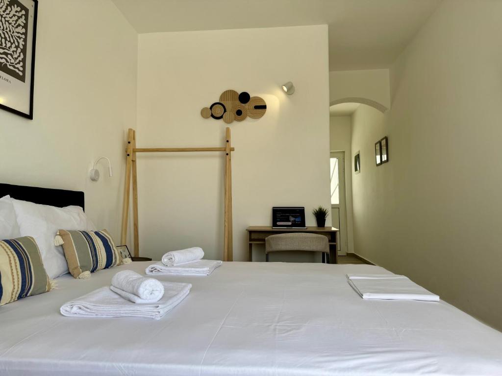 Fotografie z fotogalerie ubytování Elgreco Apartment, at Tigaki, near the sea "1" v destinaci Zipárion