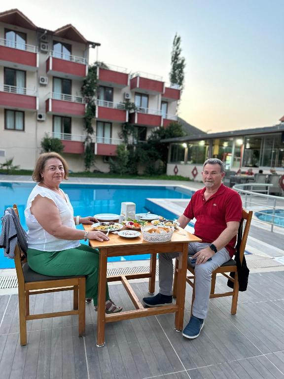 Nápoje v ubytování Adrasan Yazıcı Hotel