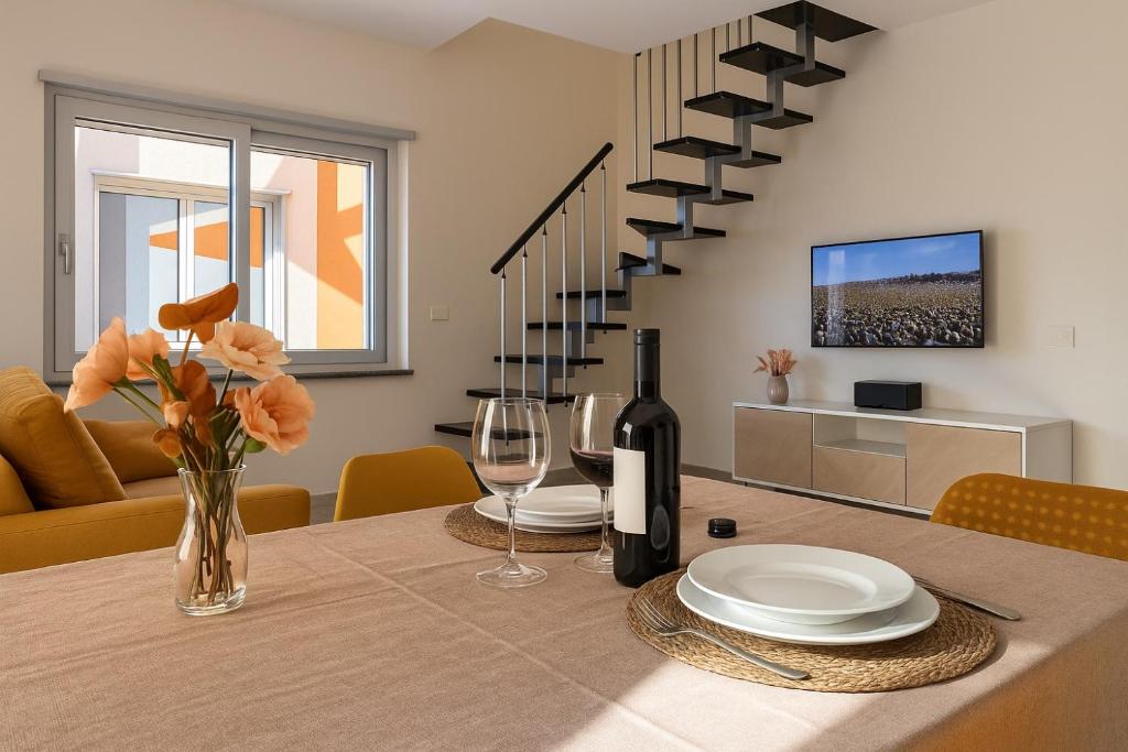 Giohouse-New loft a pochi passi da metro 3 e santa Giulia