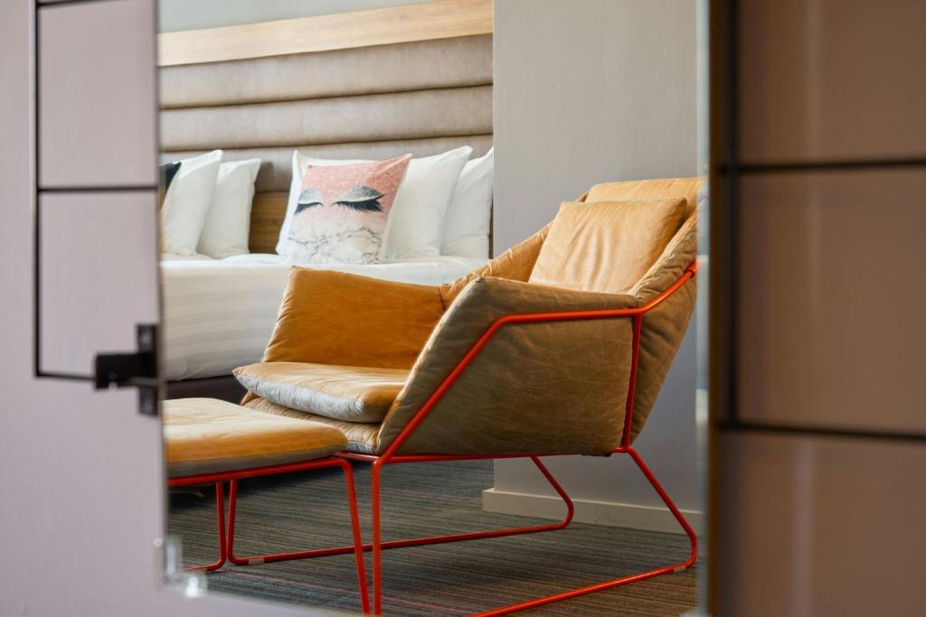 Un lugar para sentarse en Moxy Dublin City