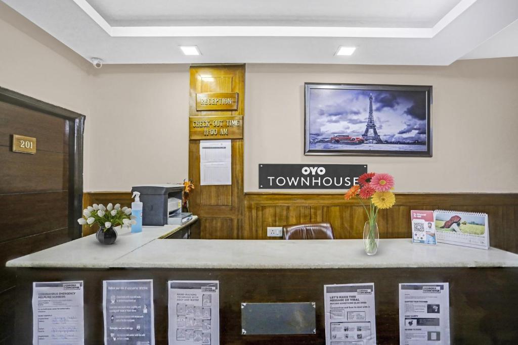 Fotografie z fotogalerie ubytování OYO Townhouse Green park Residency 3 v Novém Dillí