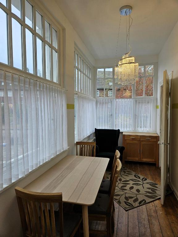 Posezení v ubytování Villa Aurora