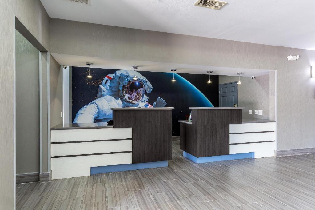 Hosté ubytování Platinum Inn & Suites Webster